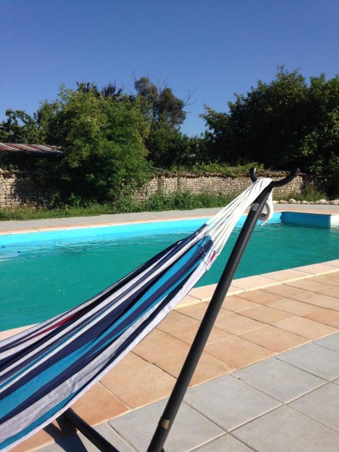 Gites Jardin-Darcy - Piscine Au Sel Bois Exterior foto